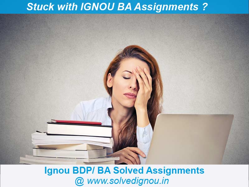 ignou ba solved assignments