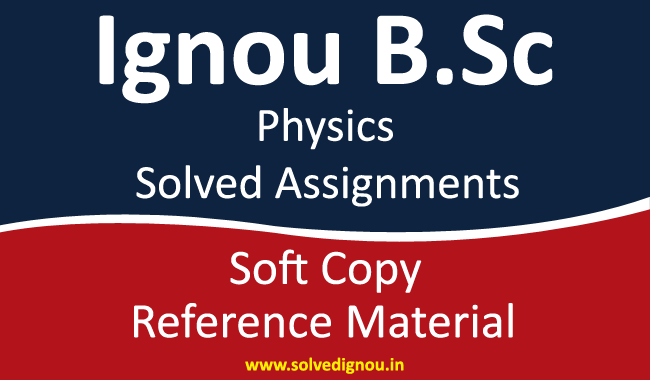 Ignou PHE Solved assignments